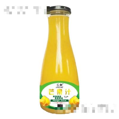 匯甜芒果汁1.5L(瓶)