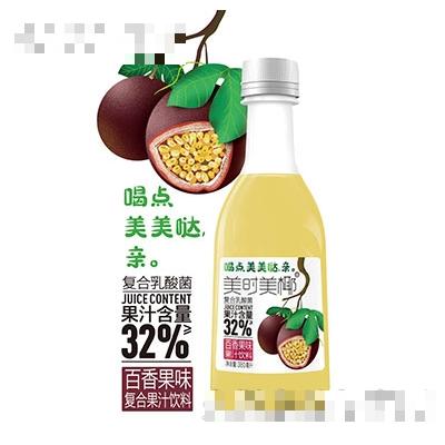美時美椰復合乳酸菌百香果味380ml