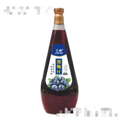 匯甜藍(lán)莓汁1.5L