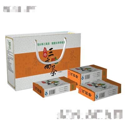 長壽三高茶