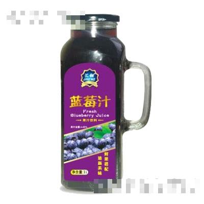 匯甜藍莓汁1L