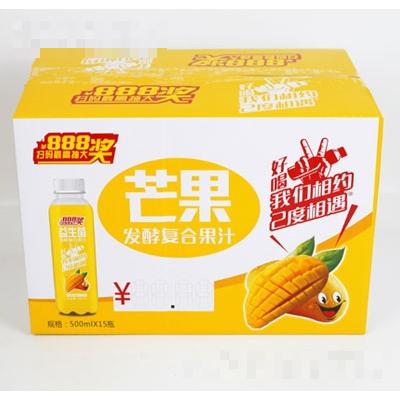 威明芒果發酵復合果汁500mlX15瓶