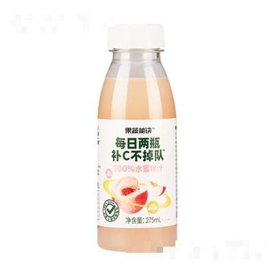 果秘秘訣水蜜桃汁275ml