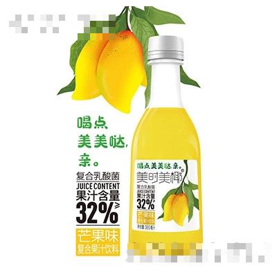 美時美椰復合乳酸菌芒果味380ml