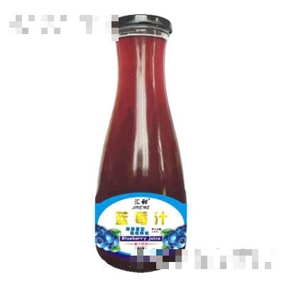 匯甜藍莓汁1.5L(瓶)