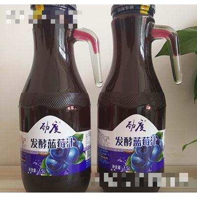 勁度發酵藍莓汁1.5L