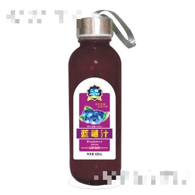 匯甜藍莓汁420ml