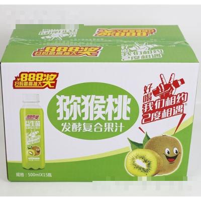 威明獼猴桃發酵復合果汁500mlX15瓶