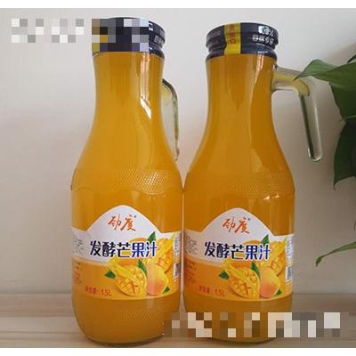 勁度發酵芒果汁1.5L
