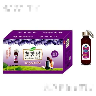 匯甜藍莓汁420mlX15瓶