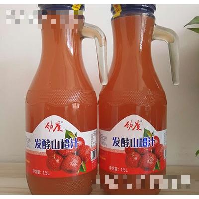 勁度發酵山楂汁1.5L