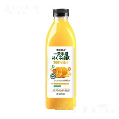 果秘秘訣橙汁1L