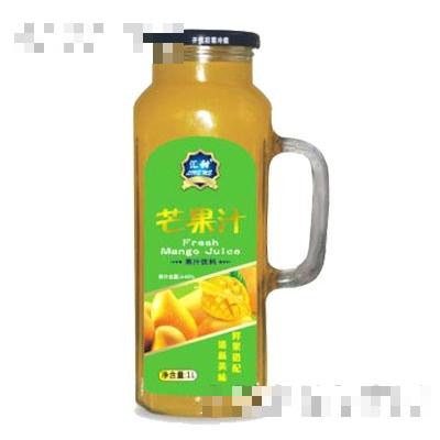 匯甜芒果汁1L