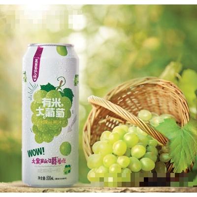 有米大葡萄大果粒果汁