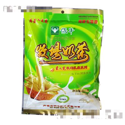 牧場奶茶（固體飲料）香濃咸味