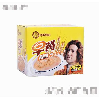 博爵-早餐10+2盒裝咖啡