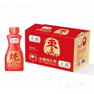 浩明冰糖燉紅棗果汁飲料420ml
