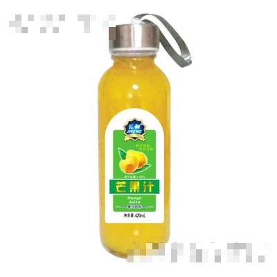 匯甜芒果汁420ml