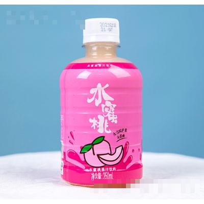 八旗龍水蜜桃果汁飲料350ml