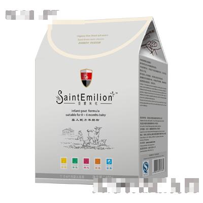 圣愛米倫金裝嬰兒配方羊奶粉（1-6個月）400g盒裝