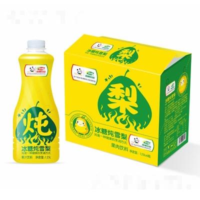 浩明冰糖燉雪梨果汁飲料1.25L