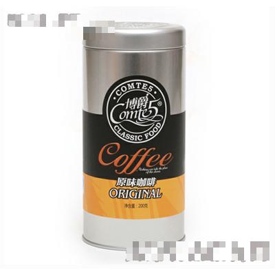 博爵-原味罐裝咖啡200g