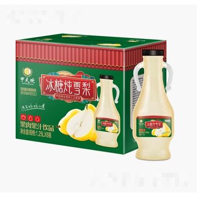 甲天歡冰糖燉雪梨1.25L×6瓶