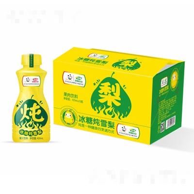 浩明冰糖燉雪梨果汁飲料420ml