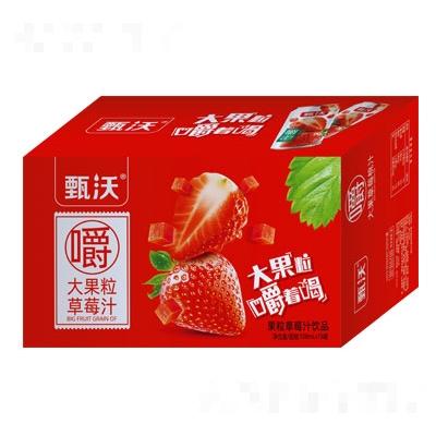 甄沃果粒草莓汁飲品500mLx15罐
