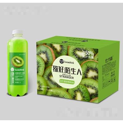 仕力嘉益生菌獼猴桃味復合果汁飲料1.1LX8