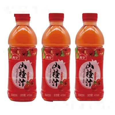 海辛山楂汁風(fēng)味飲料410毫升