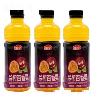 海辛冷榨百香果風(fēng)味飲料410毫升