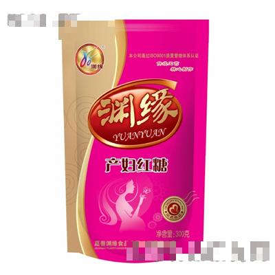 淵緣300g產婦紅糖