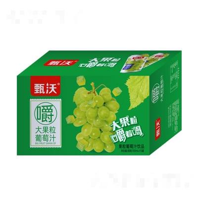 甄沃果粒葡萄汁飲品500mLx15罐