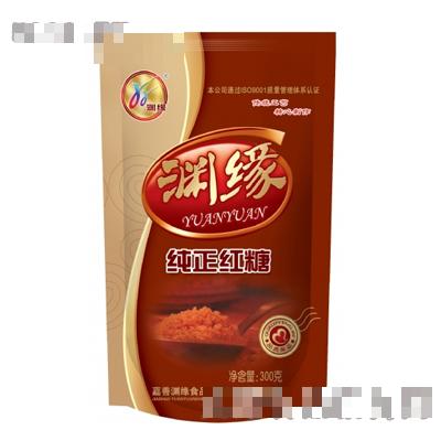 淵緣300g純正紅糖