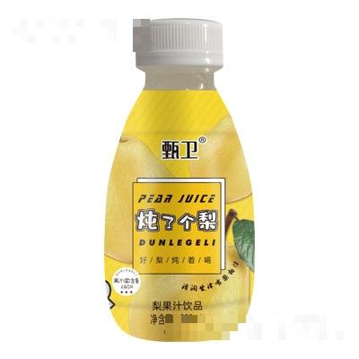 甄衛(wèi)燉了個梨梨果汁飲品388ml