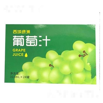 西域綠洲葡萄汁310mlX24罐