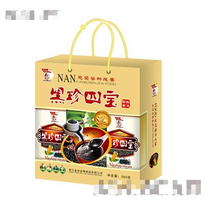 黑珍四寶380克