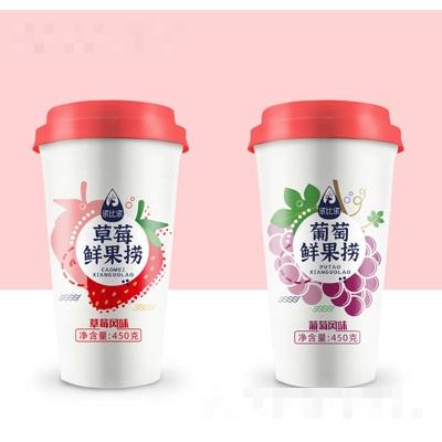 樂(lè)比樂(lè)鮮果撈果汁飲料系列450ml