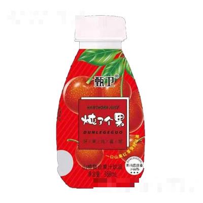 甄衛(wèi)燉了個果山楂復(fù)合果汁飲品