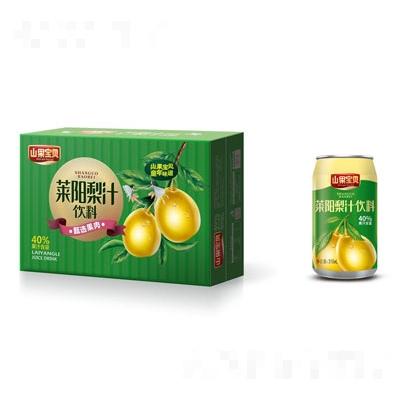 山果寶貝萊陽梨汁飲料