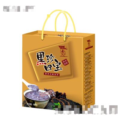 黑珍四寶640克