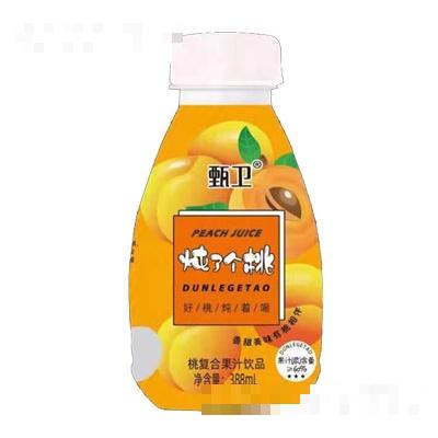 甄衛(wèi)燉了個桃復(fù)合果汁飲品388ml