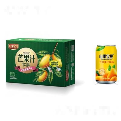 山果寶貝芒果果汁飲料310ml