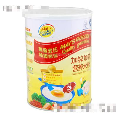 500克加鋅加鐵營養米粉