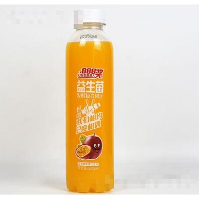 威明益生菌發酵百香果味果汁飲料500ml