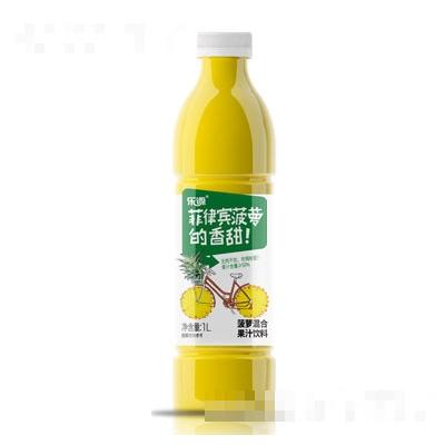 樂源壹品菠蘿混合果汁1L