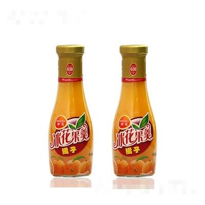 冰花果羹（橘子）果汁飲料