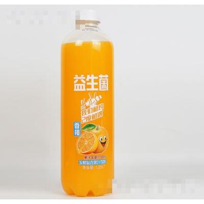 威明香橙發酵復合果汁飲料1.25L