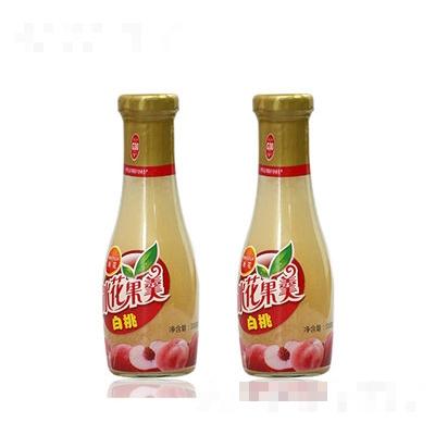 冰花果羹（白桃）